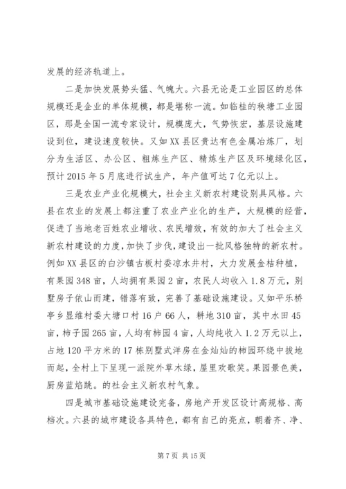 外出学习心得范文.docx