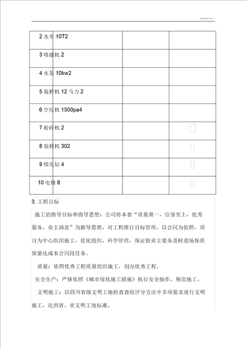 三维网喷播植草技术方案