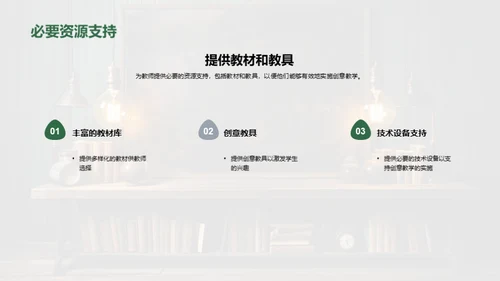 激活教学创新