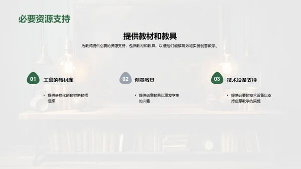 激活教学创新