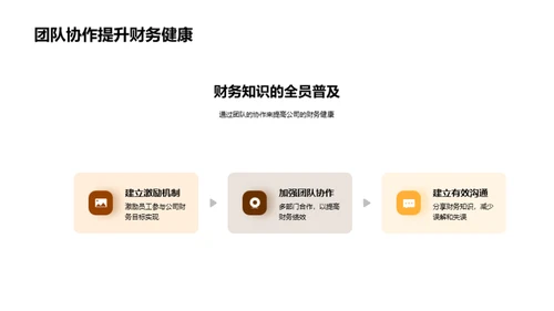 财务智慧与团队协作