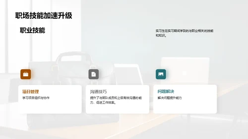 实习路上的成长与收获