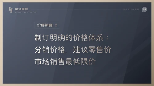 市场营销项目方案PPT模板