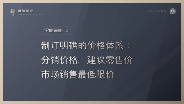市场营销项目方案PPT模板