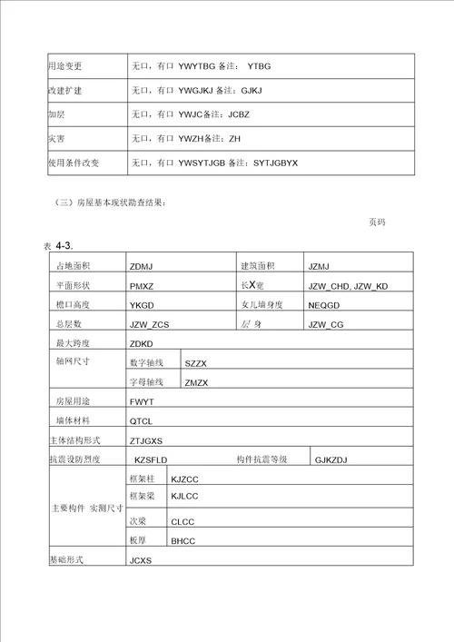 房屋安全鉴定报告样本20140612New