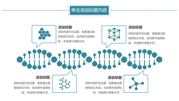 基因生物化学医疗医学DNA学术研究PPT