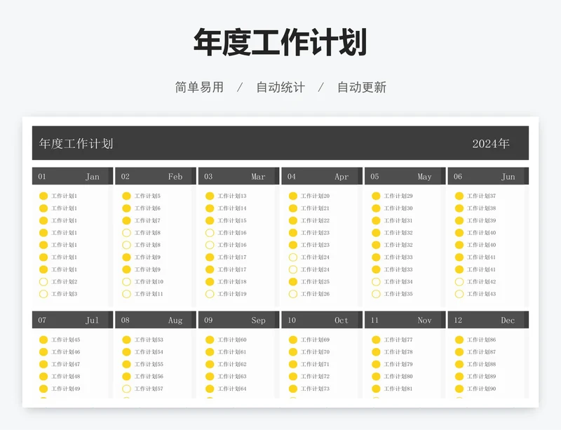 年度工作计划