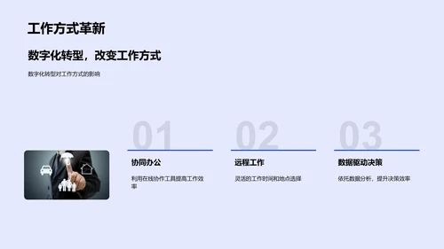 保险数字化实践PPT模板