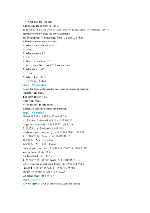 Module 6 Unit 3教案