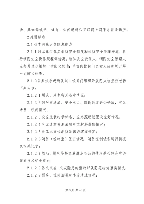 公共娱乐场所消防安全“四个能力”建设标准(试行).docx