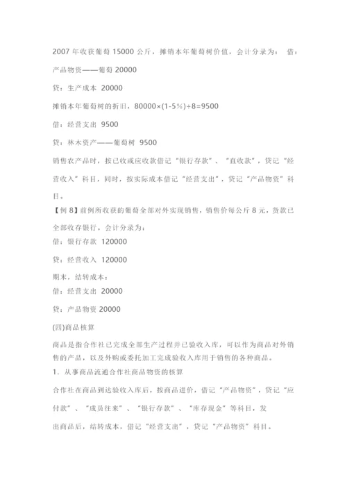 农民专业合作社会计实务.docx