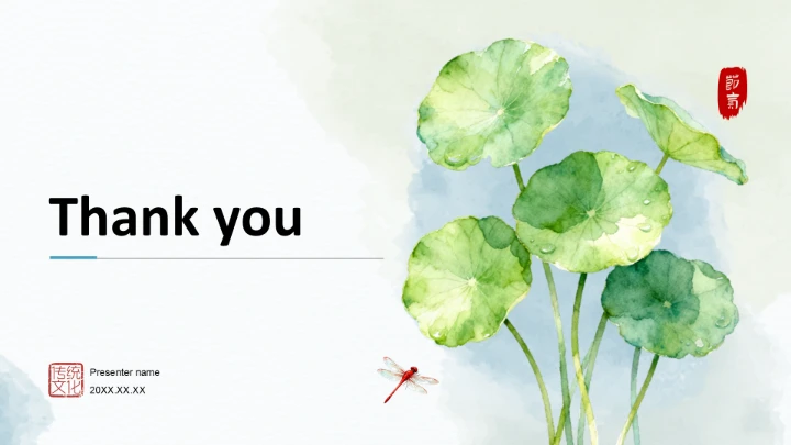 二十四节气立夏PPT主题