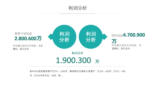 商务组织活动策划方案书计划书PPT模板