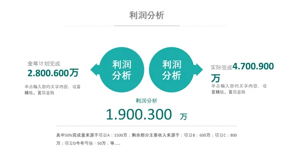 商务组织活动策划方案书计划书PPT模板