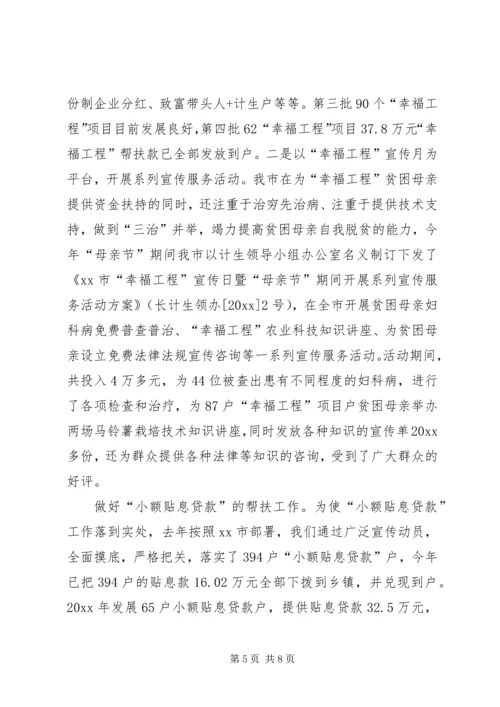 市计划生育协会工作总结_1.docx