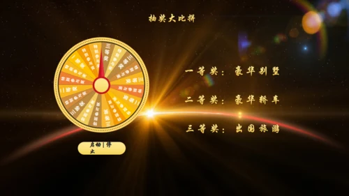 辉煌公司年会庆典颁奖典礼晚会通用PPT模板