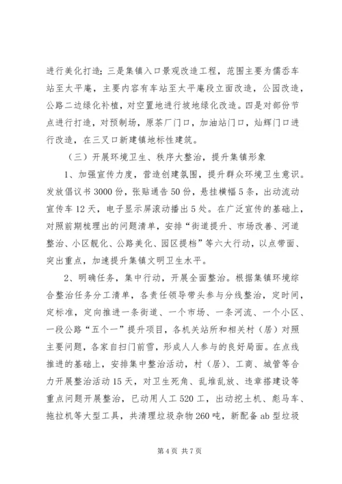 乡镇小城镇环境综合整治工作总结.docx