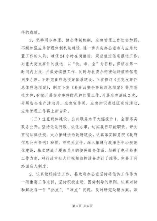 乡镇政府办公室年度工作总结.docx