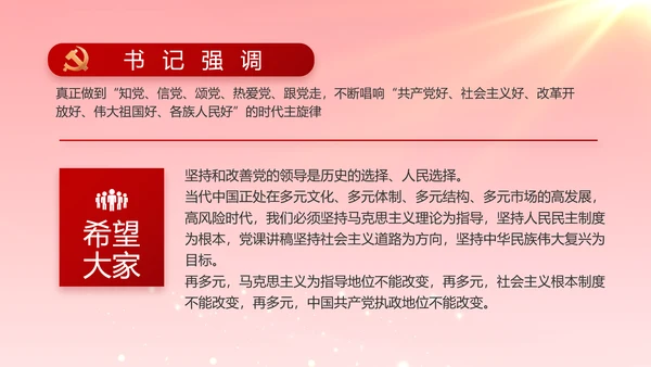 党支部党支部大会年终工作总结PPT