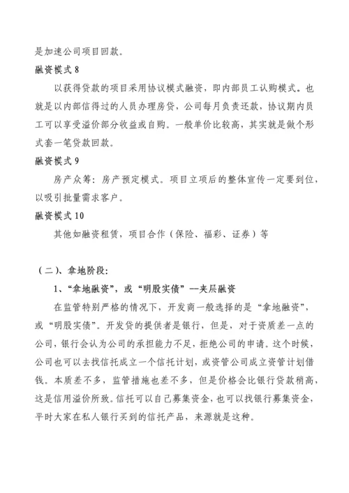 房地产融资综合项目融资方案.docx