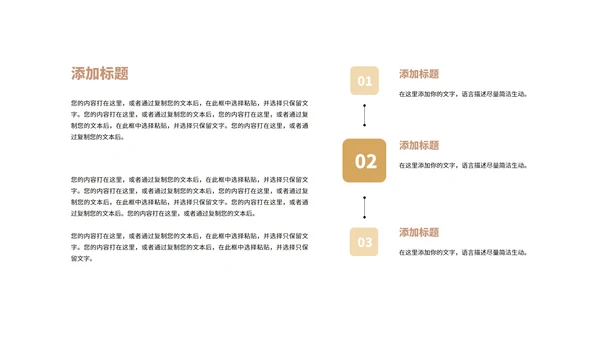 简约风商业年终述职报告PPT模板
