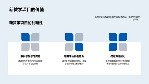 语言艺术的教学创新