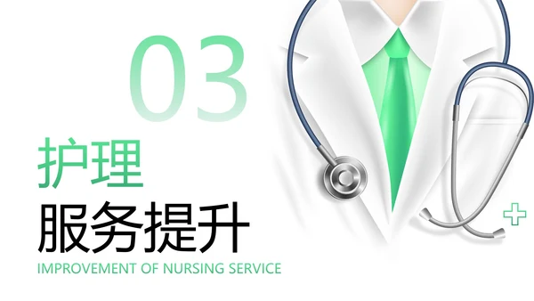医学医疗护士长述职工作汇报PPT模板
