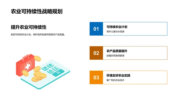 农业项目进展与展望