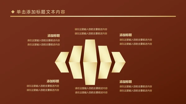 金色大气金融投资理财银行商务ppt模版
