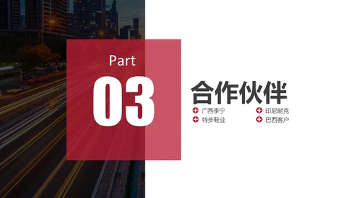 各大公司介绍及业务简介通用PPT模板
