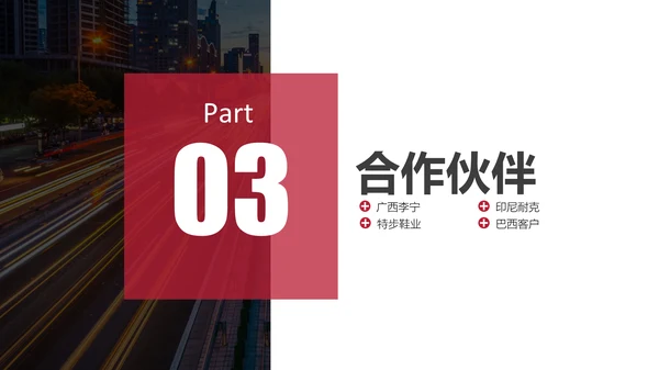 各大公司介绍及业务简介通用PPT模板