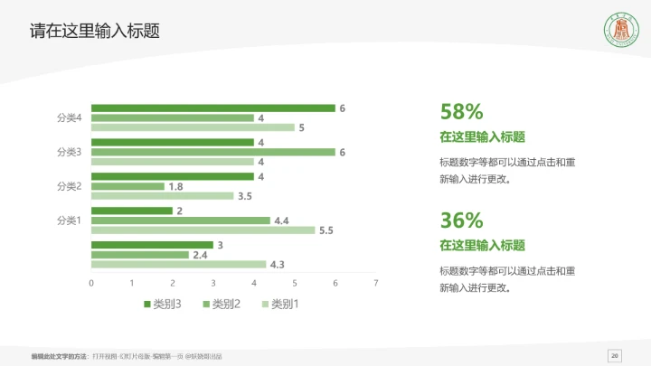 武夷学院课题学术汇报毕业论文答辩通用PPT模板