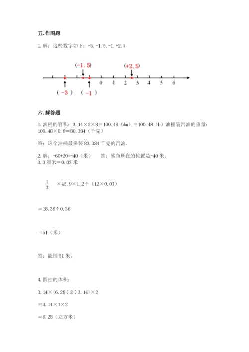 小升初数学期末测试卷【必刷】.docx