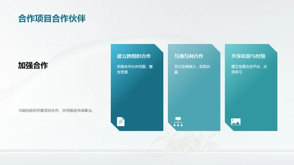 环保公益：合作与突破