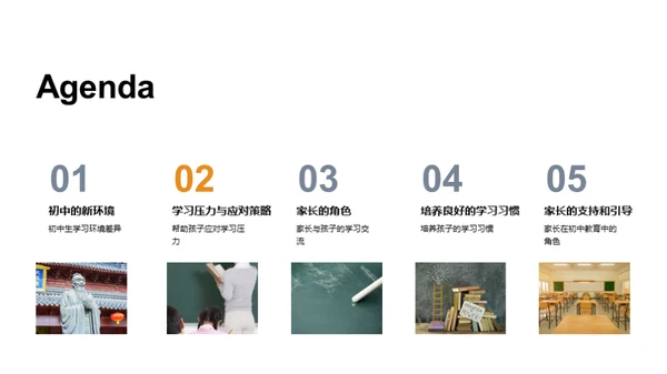 初中成长之旅