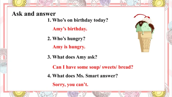 Module 6 Unit 1 Can I have some sweets 课件(共57张PPT)