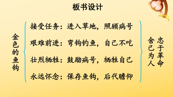 15 金色的鱼钩  课件