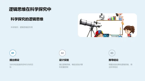 科学探究与实践PPT模板