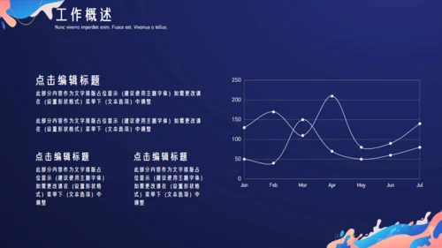 多彩颜料文艺范晨会工作汇报通用PPT模板