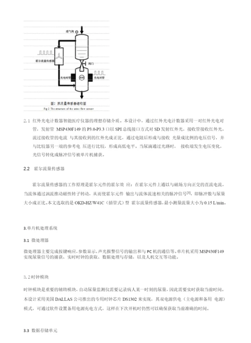 尿量监测仪《毕业论文》.docx
