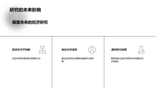 经济学研究：探索与发现