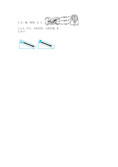 教科版科学三年级下册期末测试卷及1套参考答案.docx