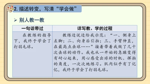统编版语文四年级下册 第六单元 习作：我学会了______（课件）
