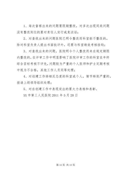 二甲医院达标工作实施方案.docx