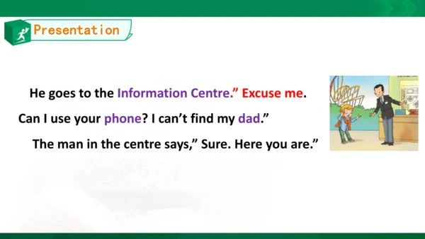 Unit4 Asking for help Lesson3同步课件