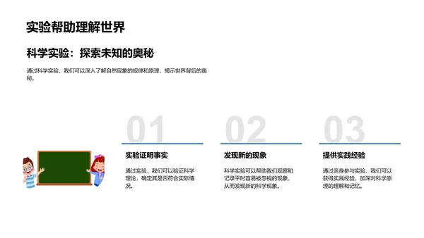 科学实验解析讲座PPT模板