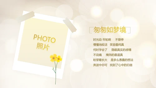 青春派对活动策划方案工作总结汇报动态PPT
