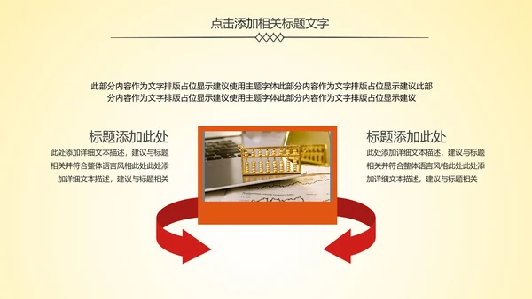 简约银行金融理财工作汇报PPT模板