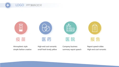 简约时尚医疗医学工作总结汇报计划动态PPT