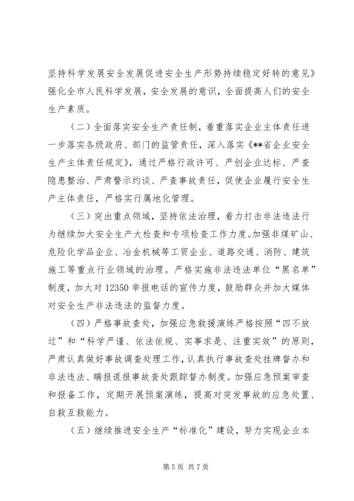 市安监局年度工作总结及下年工作安排 (2).docx